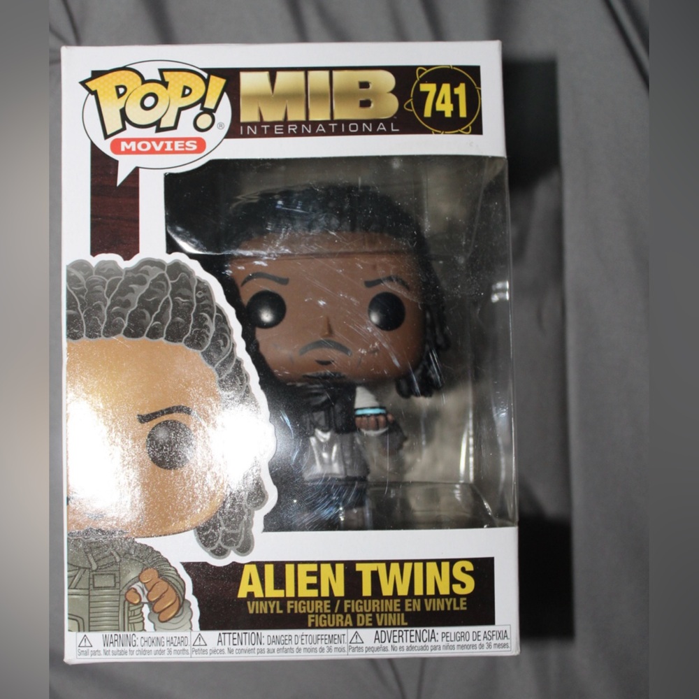 MIB International Funko Pop! Alien Twins #741